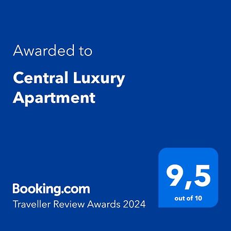 Central Luxury Apartment ウィーン エクステリア 写真