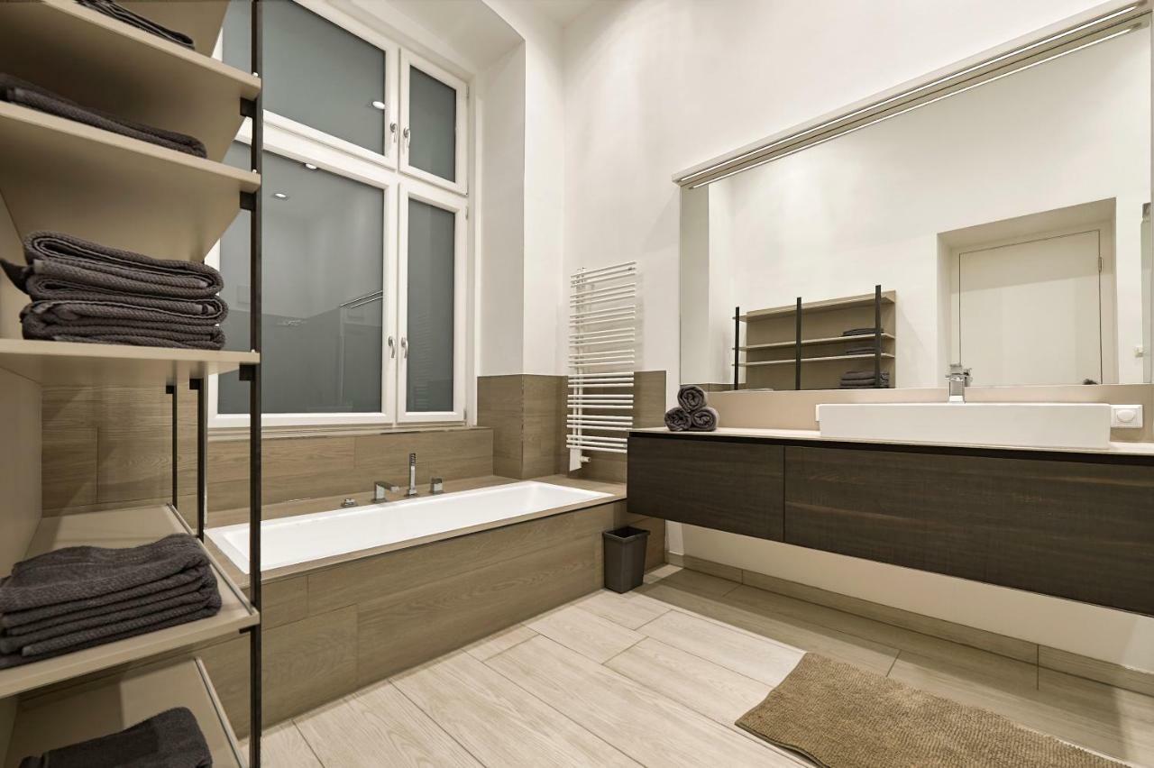 Central Luxury Apartment ウィーン エクステリア 写真